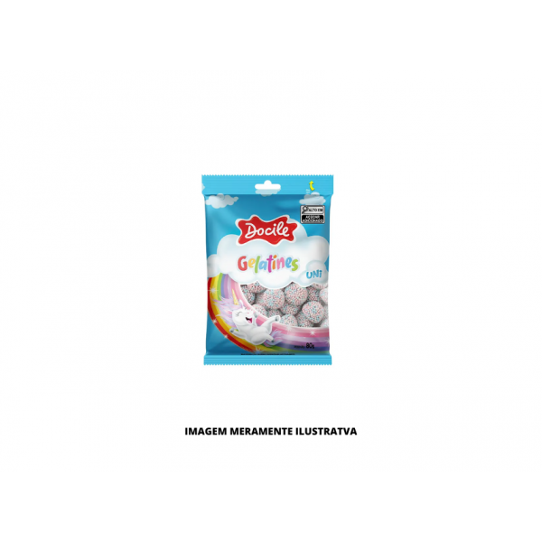 BALA - DOCILE - 80g AMORAS UNICORNIO